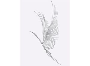 4895228806284 - Wanddekoobjekt HEINE HOME silber (silberfarben) Wanddekoobjekte B H T 32cm x 705cm x 15cm B32cm H705cm T15cm