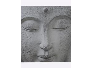 4895228806314 - Bild HEINE HOME Bilder Gr B H T 80 cm x 80 cm x 35 cm grau (stein) Kunstdrucke