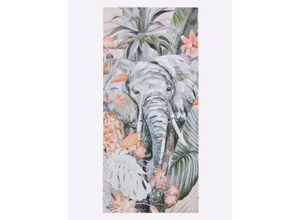 4895228806987 - Bild HEINE HOME Bilder Gr B H T 70 cm x 150 cm x 3 cm bunt (grau bunt) Kunstdrucke