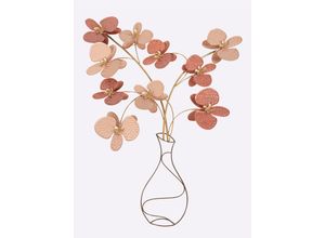 4895228807076 - Wanddekoobjekt HEINE HOME Wanddekoobjekte Gr B H T 72 cm x 84 cm x 5 cm rosa (rose) Wanddekoration