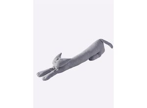 4895228807816 - Dekofigur HEINE HOME Dekofiguren Gr B H T 73 cm x 16 cm x 15 cm grau