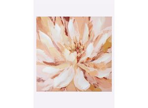 4895228808479 - Bild HEINE HOME Bilder Gr B H T 80 cm x 80 cm x 35 cm orange (apricot) Kunstdrucke