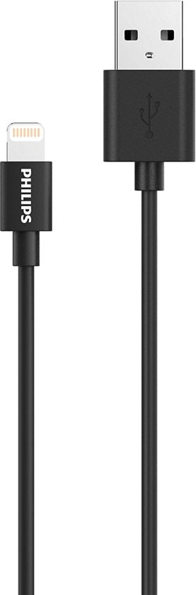 4895229112438 - USB-A-zu-Lightning-Kabel - Apple Lightning - 122 m - Schwarz