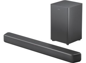 4895229136779 - PHILIPS Soundbar TAB5309 10 Lautsprecher grau (dunkelgrau) Bluetooth