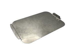 4895238703191 - Deckel für Abfallstation Edelstahl Klappe