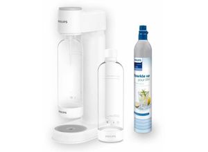 4895244607049 - GoZero - Wassersprudler Lite mit Zubehör weiß ADD4901WH 10 - Philips 4895244607049 - GoZero - Wassersprudler Lite mit Zubehör weiß ADD4901WH 10 - Philips