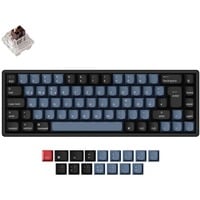 4895248806202 - K6 Pro QMK VIA Wireless - K Pro Brown - Gaming Tastaturen - ohne Numpad - Deutsch - Grau