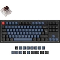 4895248823148 - V3 QMK VIA Knob - K Pro Brown - Gaming Tastaturen - ohne Numpad - Deutsch - Grau