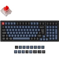 4895248837442 - K4 Pro QMK VIA Wireless RGB Hot Swap K Pro Red - DE - Gaming Tastaturen - Deutsch - Schwarz