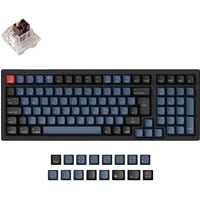 4895248837466 - K4 Pro QMK VIA Wireless RGB Hot Swap K Pro Brown - DE - Gaming Tastaturen - Deutsch - Schwarz