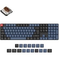 4895248839286 - K5 Pro QMK VIA Wireless Low Profile Gateron Brown Hot Swap - DE - Gaming Tastaturen - Deutsch - Schwarz