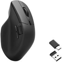 4895248862413 - M6 Wireless - Schwarz - Ergonomische Maus (Schwarz)