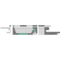 4895248896081 - Cherry-Profile Dye-Sub PBT Full Keycap-Set - Gray White Mint Tastenkappe