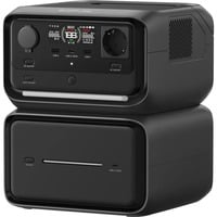 4895251627993 - RIVER 3 Max Plus (RIVER 3 Plus + Zusatzbatterie EB600) Powerstation 4895251627993 - RIVER 3 Max Plus (RIVER 3 Plus + Zusatzbatterie EB600) Powerstation