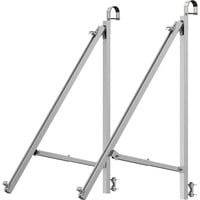 4895251642804 - Balkonhalterung für Balkon mit Glasverkleidung