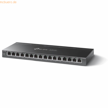 4895252500301 - TL-SG116P V1 - Switch - unmanaged - 16 x 10 100 1000 (PoE+) - Desktop - PoE+ (120 W)