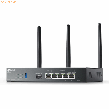 4895252500691 - Omada ER706W Omada AX3000 Gigabit VPN Router