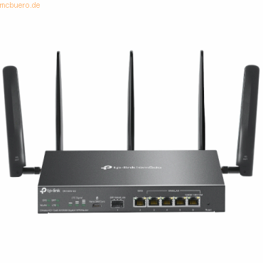 4895252500714 - Omada ER706W-4G Omada 4G + Cat6 AX3000 Gigabit VPN Router