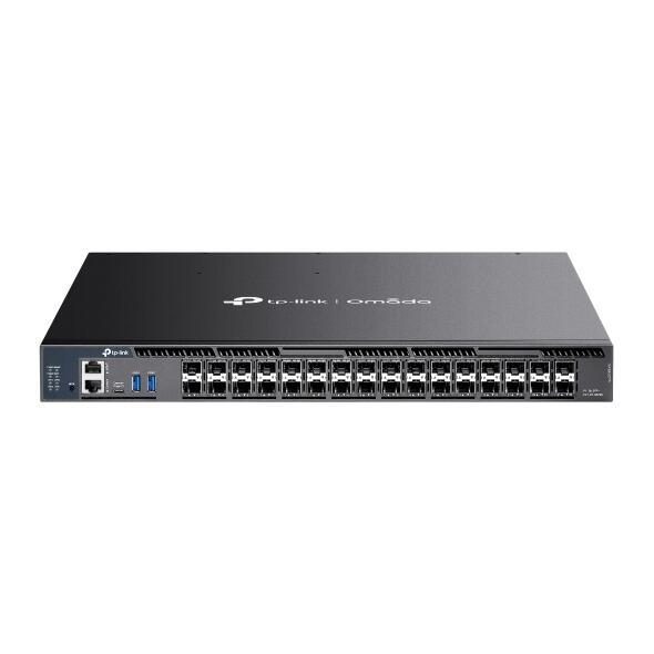 4895252501315 - Omada SX6632YF 26-Port 10G stapelbarer L3 Managed Aggregation Switch mit 6 25G-Steckplätzen