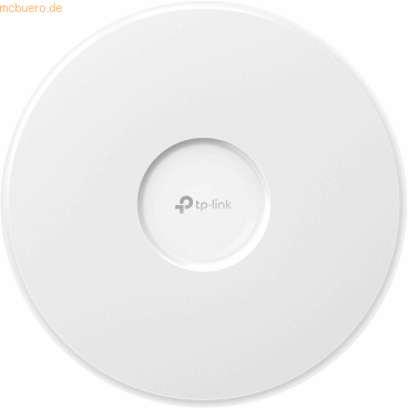 4895252503517 - Omada EAP783 V1 - Accesspoint - 2 Anschlüsse - Bluetooth Wi-Fi 7 - 24 GHz 5 GHz 6 GHz - Cloud-verwaltet