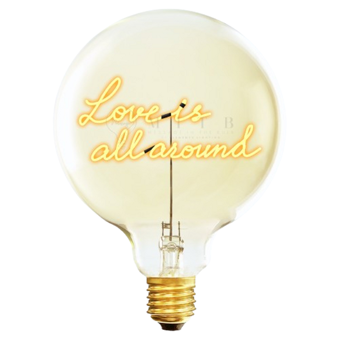 4895256401666 - E27 Stehlampe Love is all around