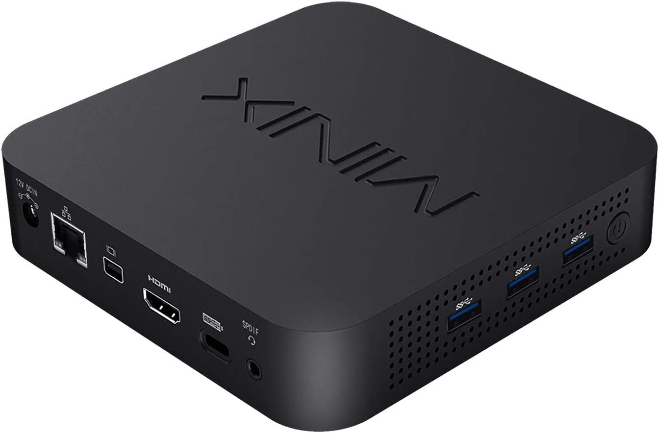 4897016412530 - MINIX NEO J50C-4 Max   240GB SSD 8GB RAM Intel Pentium Silver J5005 Mini PC USB-C Port