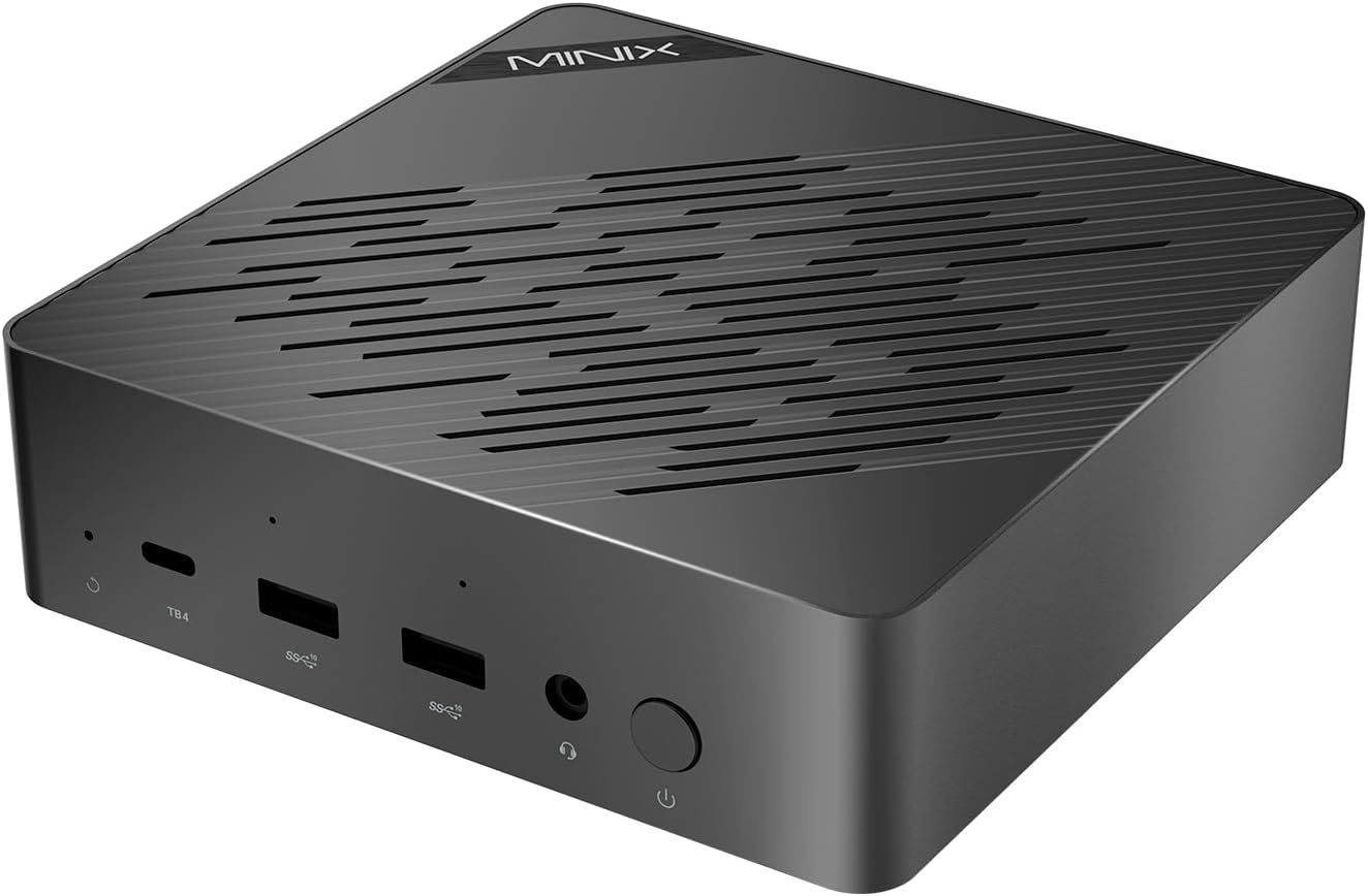 4897016412929 - Minix EU715-AI Mini PC Intel Core Ultra 7 155H 32GB DDR5 1TB PCIe 4 SSD AI  8K Dual 25G WiFi