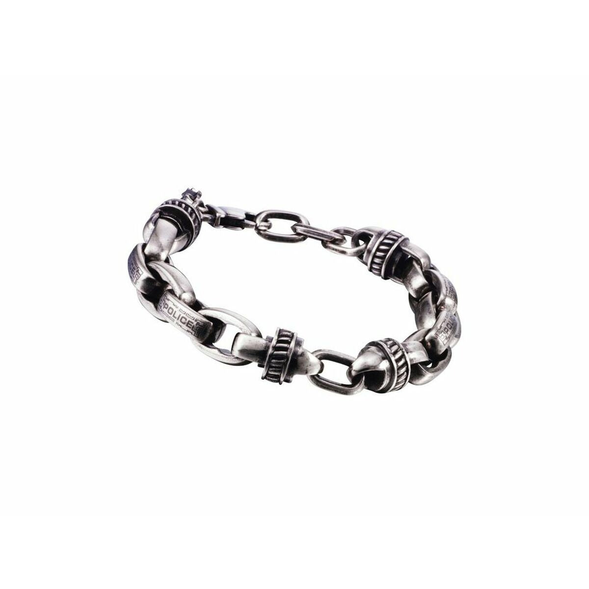 4897018336193 - Herrenarmreif PJ22257BSS-01 Edelstahl 18 cm 4897018336193 - Herrenarmreif PJ22257BSS-01 Edelstahl 18 cm