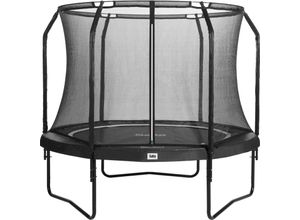 4897018415522 - Salta Premium Black Edition - rund Ø213cm -Trampoline mit Sicherheitsnetz