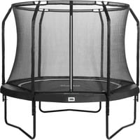 4897018415546 - Salta Premium Black Edition - rund Ø305cm -Trampoline mit Sicherheitsnetz