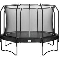 4897018416284 - Salta Premium Black Edition - rund Ø396cm -Trampoline mit Sicherheitsnetz