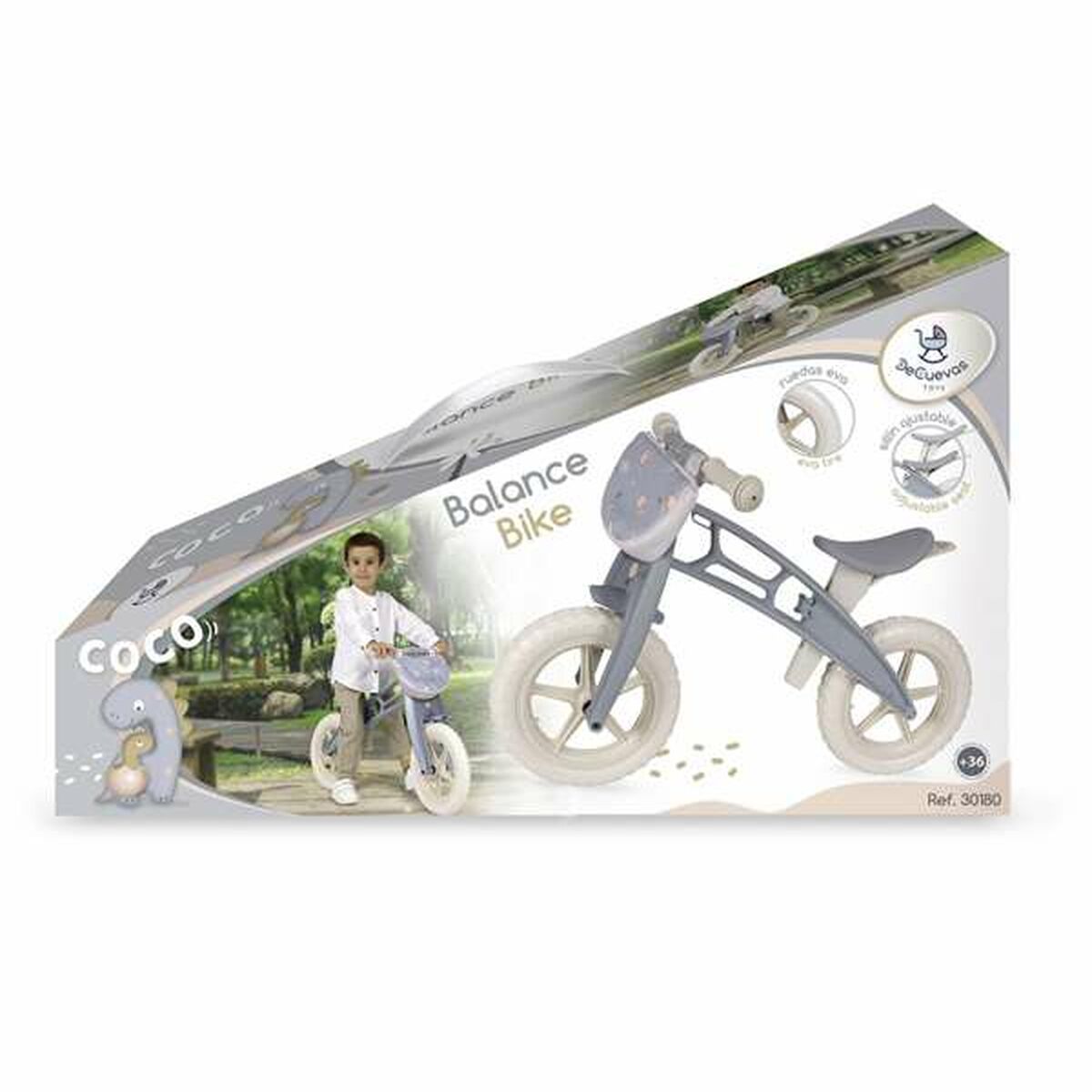 4897022301804 - Childrens Bike Coco 83 x 53 x 38 cm