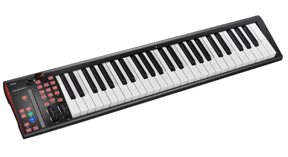 4897022374150 - iKeyboard 5X Masterkeyboard mit 49 Tasten USB Midikeyboard 4897022374150 - iKeyboard 5X Masterkeyboard mit 49 Tasten USB Midikeyboard