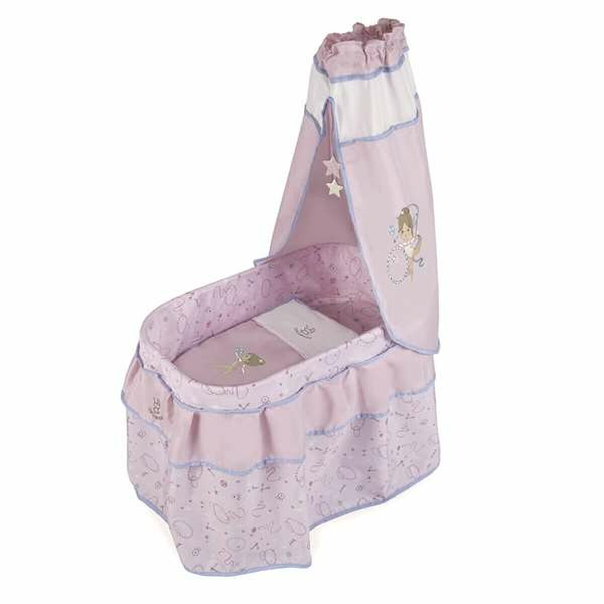 4897022510510 - Cradle for dolls Gala Pink