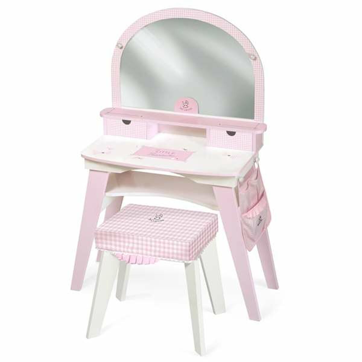 4897022557461 - Schminktisch mit Sitzbank 62 x 38 x 110 cm 4897022557461 - Schminktisch mit Sitzbank 62 x 38 x 110 cm
