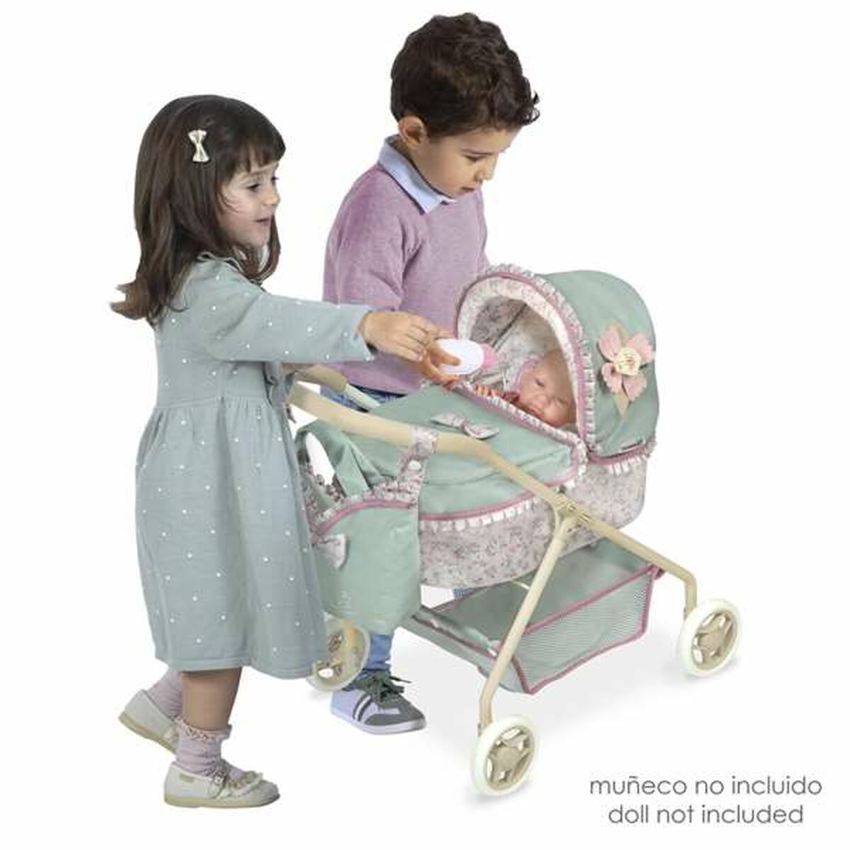 4897022860455 - Doll Stroller Provenza 35 x 50 x 56 cm