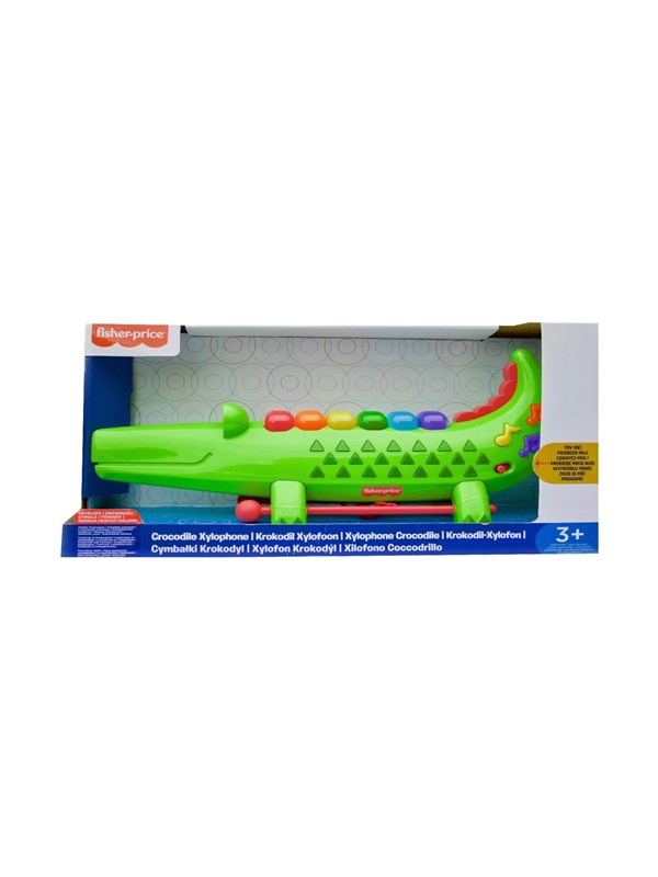 4897025222823 - Nicht Zutreffend - Musik-Spielzeug Fisher Price Krokodil Xylofon