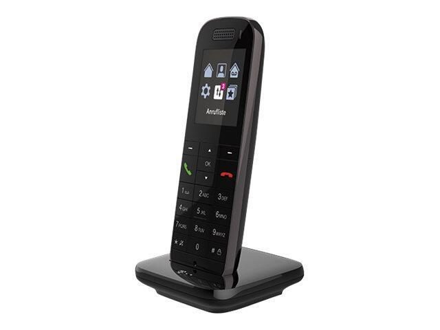 4897027122855 - Deutsche Speedphone 52 - Schnurloses Erweiterungshandgerät - mit Bluetooth-Schnittstelle - DECTCAT-iq - Schwarz (40863129)