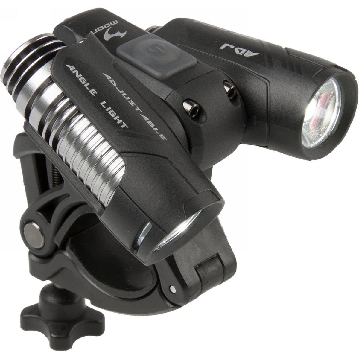 4897029981641 - Luna 1300 Lumen LED Cree Stirnlampe mit 7 Funktionen und Lenkerhalterung 4897029981641 - Luna 1300 Lumen LED Cree Stirnlampe mit 7 Funktionen und Lenkerhalterung