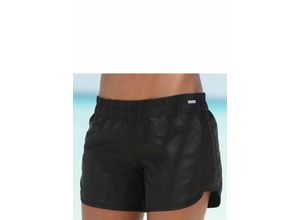 4897037874508 - Große Größen Badeshorts schwarz Gr40