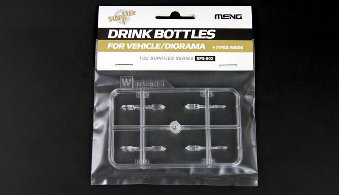 4897038550234 - Drink Bottles for Vehicle Diorama