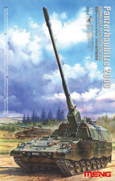 4897038550555 - Panzerhaubitze 2000 - German self-propelled howitzer 4897038550555 - Panzerhaubitze 2000 - German self-propelled howitzer
