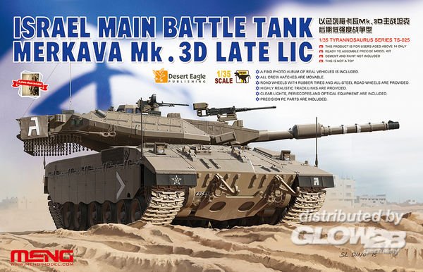 4897038550852 - Meng 910852 - 1 35 Merkava Mk 3D späte Ausführung