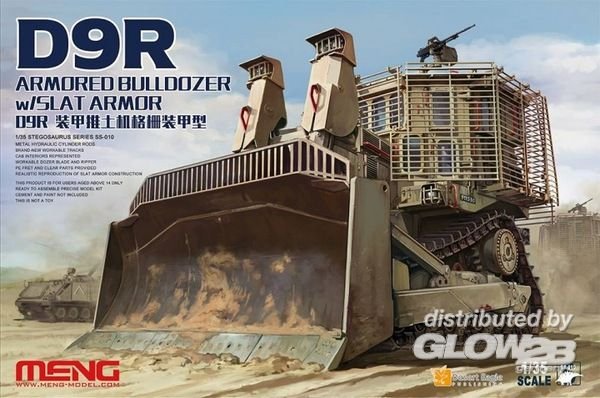 4897038550944 - D9R Armored Bulldozer W Slat Armor 4897038550944 - D9R Armored Bulldozer W Slat Armor