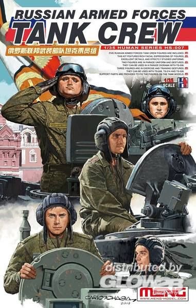 4897038551446 - Meng 911446 - 1 35 Russische Panzerbesatzung