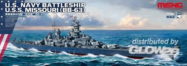 4897038551583 - US Navy Battleship USS Missouri (BB-63)