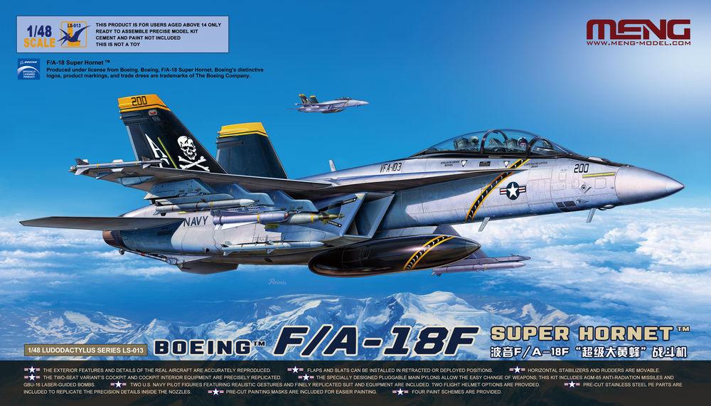 4897038553204 - Boeing F A-18F Super Hornet