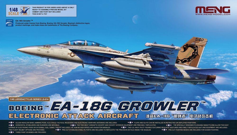 4897038553341 - Boeing EA-18G Growler Electronic Attack Aircraft