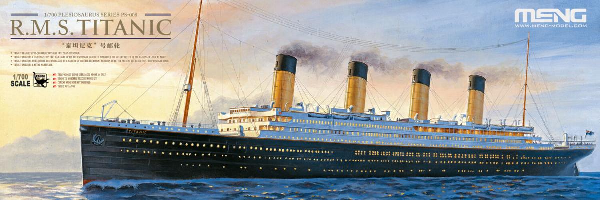 4897038553525 - RMS Titanic