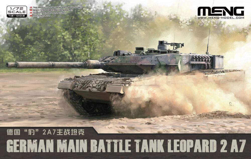 4897038553556 - German Main Battle Tank Leopard 2 A7